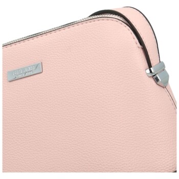 Dámská crossbody kabelka růžová - Delami Glamore