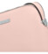 Dámská crossbody kabelka růžová - Delami Glamore