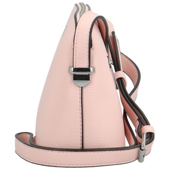 Dámská crossbody kabelka růžová - Delami Glamore