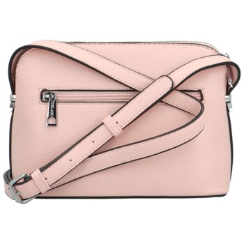 Dámská crossbody kabelka růžová - Delami Glamore