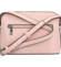Dámská crossbody kabelka růžová - Delami Glamore