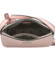 Dámská crossbody kabelka růžová - Delami Glamore