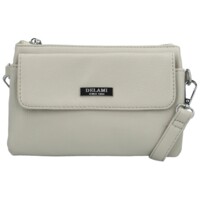 Dámská crossbody kabelka světle šedá - Delami Tiny Muse