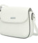 Dámská crossbody kabelka bílá - Delami Little Mia