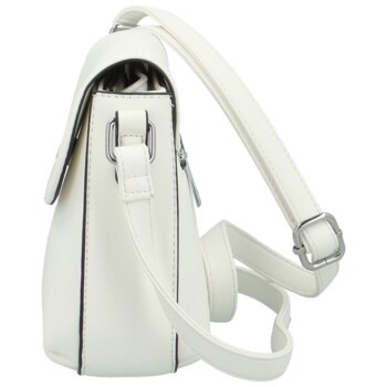 Dámská crossbody kabelka bílá - Delami Little Mia
