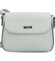 Dámská crossbody kabelka světle šedá - Delami Little Mia