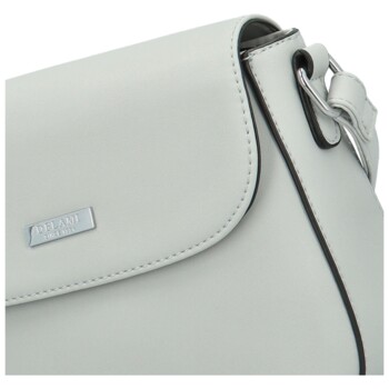 Dámská crossbody kabelka světle šedá - Delami Little Mia