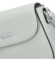 Dámská crossbody kabelka světle šedá - Delami Little Mia