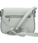 Dámská crossbody kabelka světle šedá - Delami Little Mia
