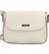 Dámská crossbody kabelka světle krémová - Delami Little Mia