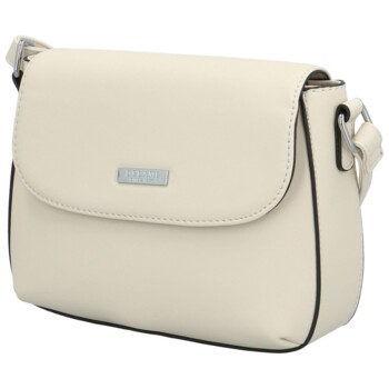 Dámská crossbody kabelka světle krémová - Delami Little Mia