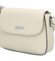 Dámská crossbody kabelka světle krémová - Delami Little Mia
