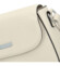 Dámská crossbody kabelka světle krémová - Delami Little Mia