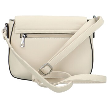 Dámská crossbody kabelka světle krémová - Delami Little Mia