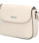 Dámská crossbody kabelka pudrová - Delami Little Mia