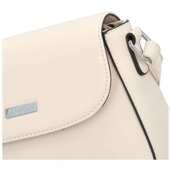 Dámská crossbody kabelka pudrová - Delami Little Mia