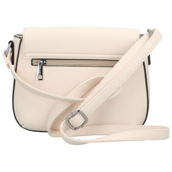 Dámská crossbody kabelka pudrová - Delami Little Mia