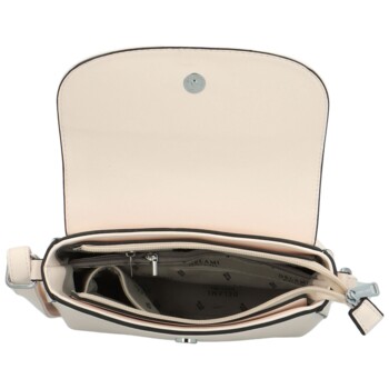Dámská crossbody kabelka pudrová - Delami Little Mia