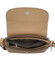Dámská crossbody kabelka béžová - Delami Little Mia