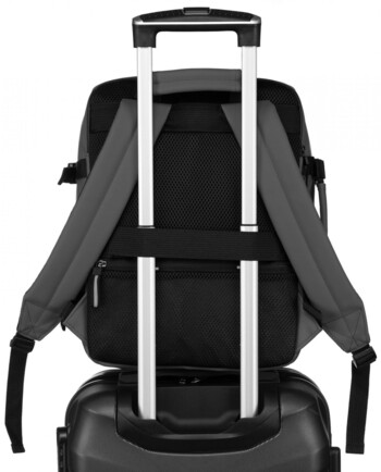 Batoh tmavě šedý - Peterson Sapfo