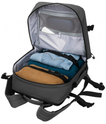 Batoh tmavě šedý - Peterson Sapfo