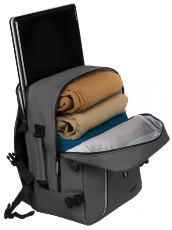 Batoh tmavě šedý - Peterson Sapfo