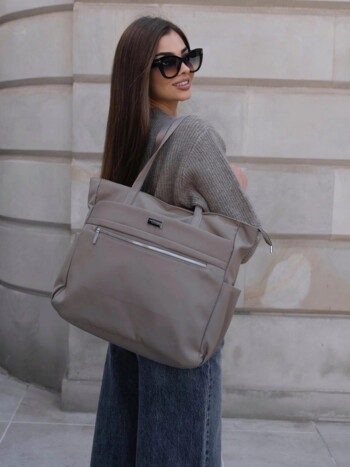 Dámská kabelka přes rameno béžová - Peterson Fatima