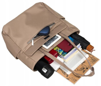 Dámská kabelka přes rameno béžová - Peterson Fatima