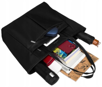 Dámská kabelka přes rameno černá - Peterson Laka