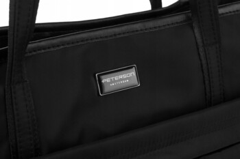 Dámská kabelka přes rameno černá - Peterson Laka