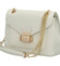 Dámská kabelka na rameno krémová - David Jones Hella