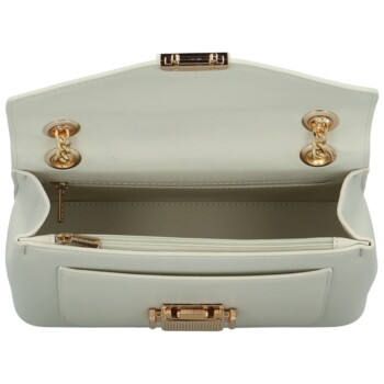 Dámská kabelka na rameno krémová - David Jones Hella