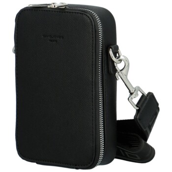 Dámská crossbody kabelka černá - David Jones Perzida