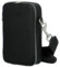 Dámská crossbody kabelka černá - David Jones Perzida