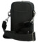Dámská crossbody kabelka černá - David Jones Perzida