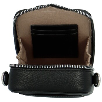 Dámská crossbody kabelka černá - David Jones Perzida