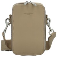 Dámská crossbody kabelka tmavě béžová - David Jones Perzida
