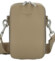Dámská crossbody kabelka tmavě béžová - David Jones Perzida