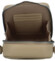 Dámská crossbody kabelka tmavě béžová - David Jones Perzida