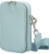 Dámská crossbody kabelka světle modrá - David Jones Perzida