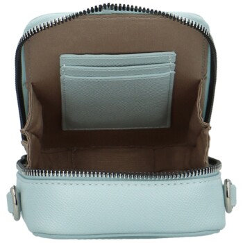 Dámská crossbody kabelka světle modrá - David Jones Perzida