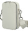 Dámská crossbody kabelka krémová - David Jones Perzida