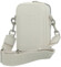 Dámská crossbody kabelka krémová - David Jones Perzida