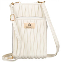 Dámská crossbody kabelka bílá - Rovicky Antini