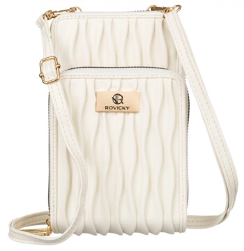 Dámská crossbody kabelka bílá - Rovicky Antini