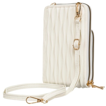 Dámská crossbody kabelka bílá - Rovicky Antini