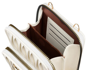 Dámská crossbody kabelka bílá - Rovicky Antini