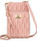 Dámská crossbody kabelka růžová - Rovicky Antini