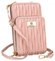 Dámská crossbody kabelka růžová - Rovicky Antini
