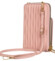 Dámská crossbody kabelka růžová - Rovicky Antini